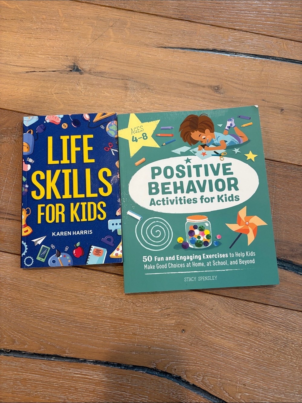 Positive Behavior Activities for Kids - Two Books